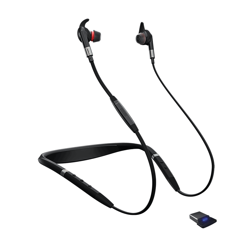 Jabra Evolve 75e In Ear Bluetooth Headset