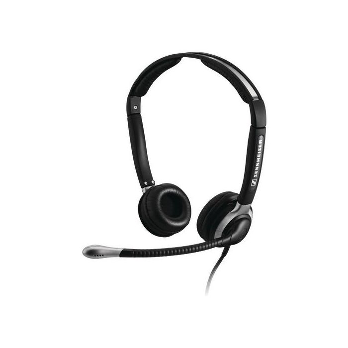 EPOS | Sennheiser CC520 IP Wideband Headset binaural mit Ultra Noise Cancelling