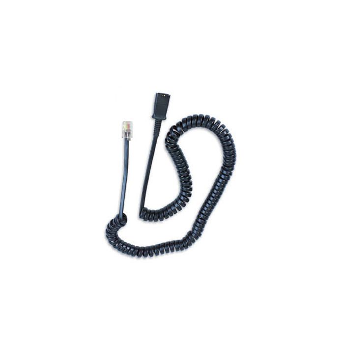 Plantronics U10 Spiralkabel