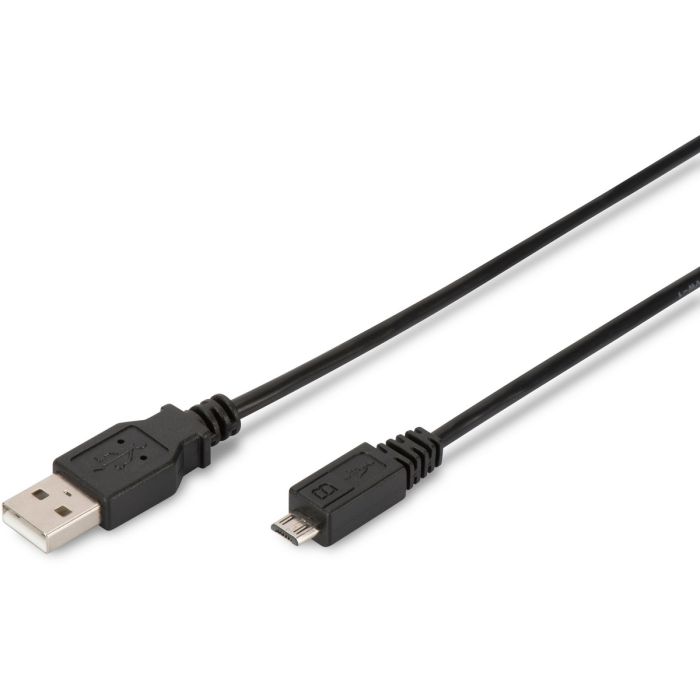 ASSMANN USB 2.0 Kabel Typ A-mikro B 1.8m USB 2.0 