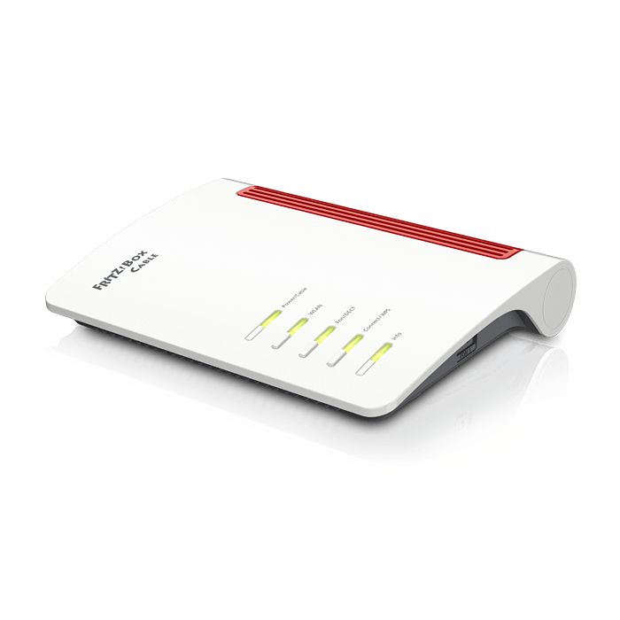 AVM FRITZ!Box 6660 Cable - Wireless Router - Kabelmodem - 4-Port-Switch