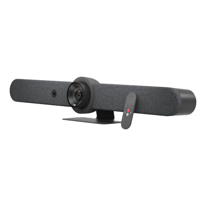 Logitech Rally Bar (Graphit) mit Fernbedienung