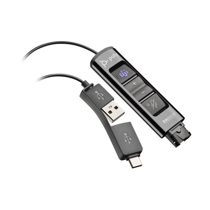 Poly DA85-M Wideband QD auf USB-Adapter Teams