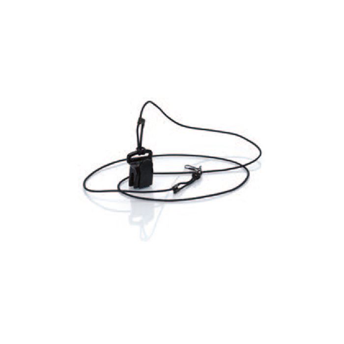 Ascom für d43 / d63 / i63 / d81 / Myco Handsets Sicherheitsleine - 660201- in schwarz