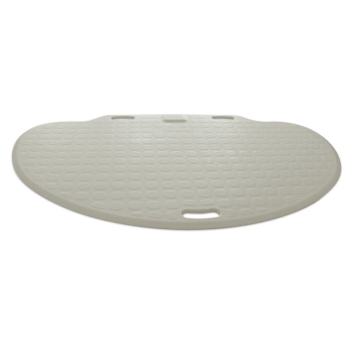 Medicon-NM Kontakt-Trittsensormatte, Nierenform, IP54, 1100x700x9mm, grau, CareCon