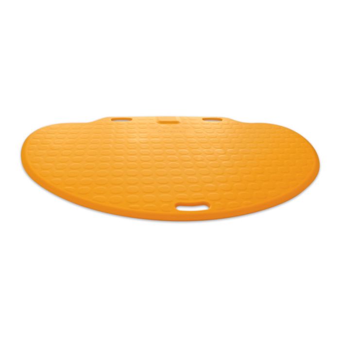 Medicon-NM Kontakt-Funk-Trittsensormatte 869MHz, Nierenform, IP54, 1100x700x9mm, gelb