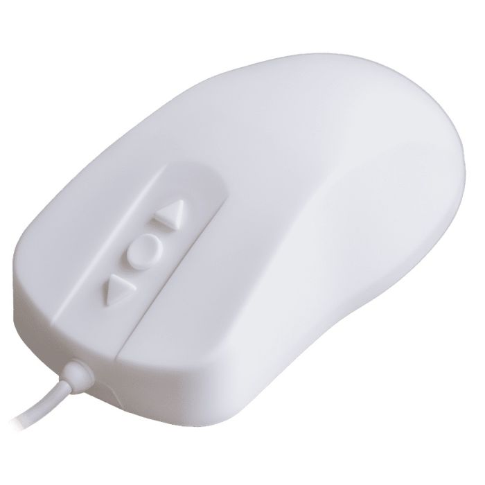 Active Key AK-PMH12OB-US-W MedicalMouse 