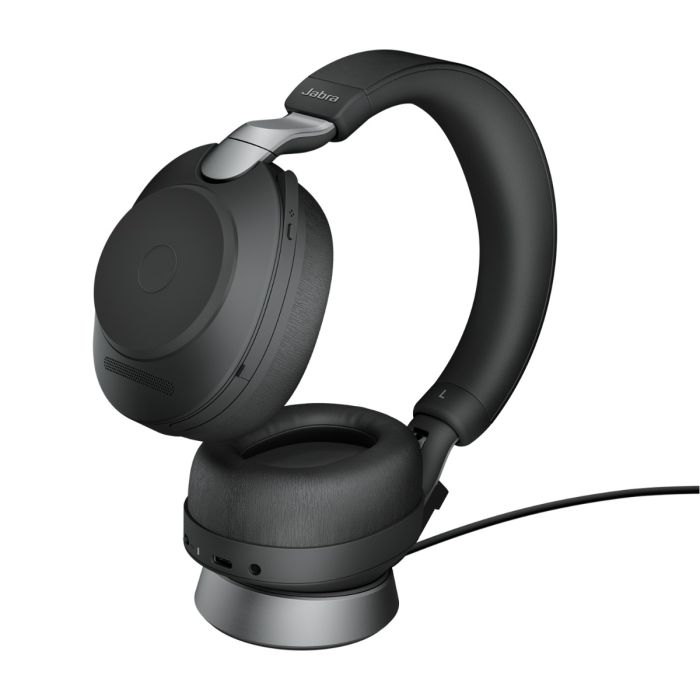 Jabra Evolve2 85 Stereo UC USB-C mit Ladeschale
