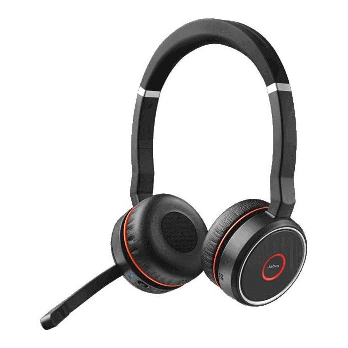 Jabra Evolve 75 Duo ANC Headset Skype for Business