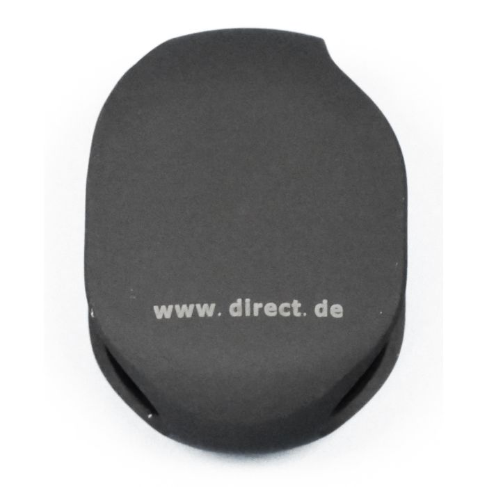 Automatischer Kabelaufwickler für Headsets & Kopfhörer, schwarz matt