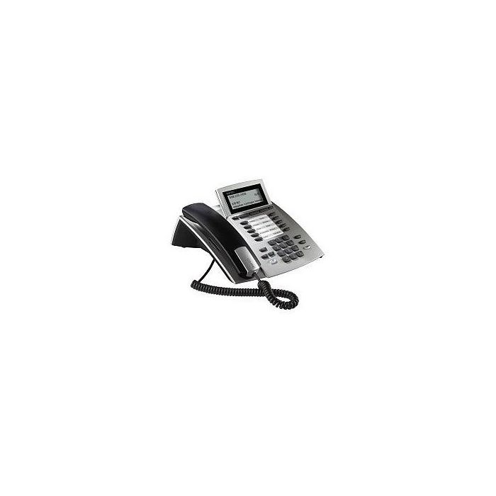 AGFEO ST42 Systemtelefon, silber