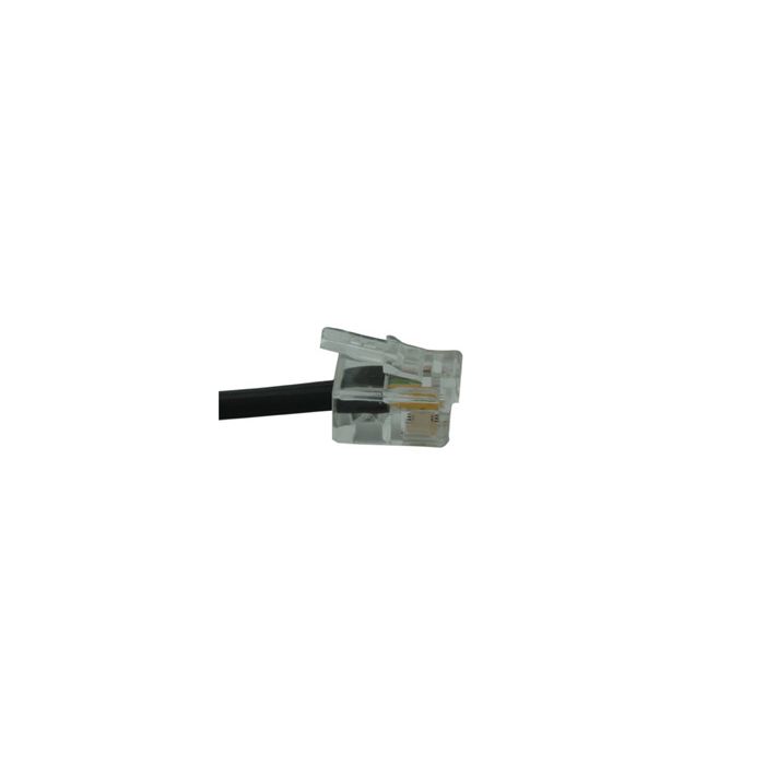 Westernstecker RJ12, 6/6
