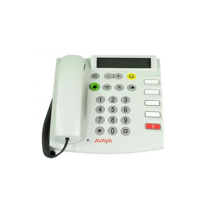 Avaya SeCom Excellence FeAp e-gr, seniorengerechtes Tischtelefon - Refurbished