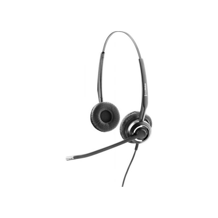 freeVoice SoundPro 310 zweiohriges schnurgebundenes Headset