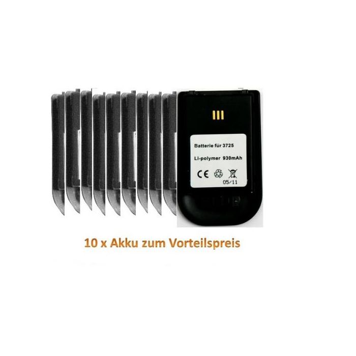Akku für Avaya DECT 3725 Handset