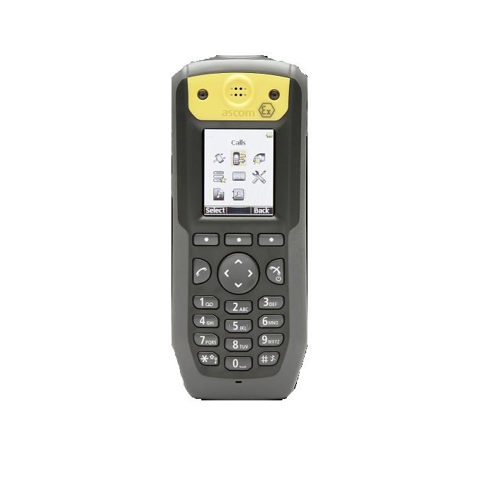 Ascom d81 EX Messenger DH5-ABBAAA Dect-Handset mit BT, ATEX-konform