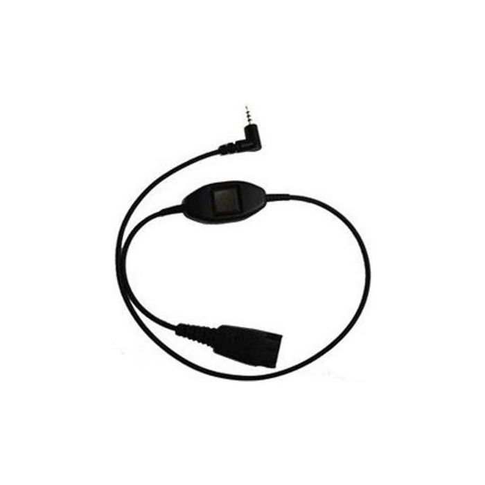 Jabra Headset Anschluss Kabel mit 2,5mm Klinkenstecker