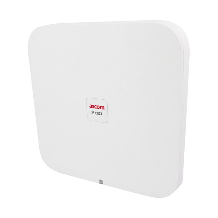 ASCOM IPBS3-A4 - IP DECT Access Point (8-Kanal | DECT GAP/CAP-Funkschnittstelle | externe Antenne) - in weiß 