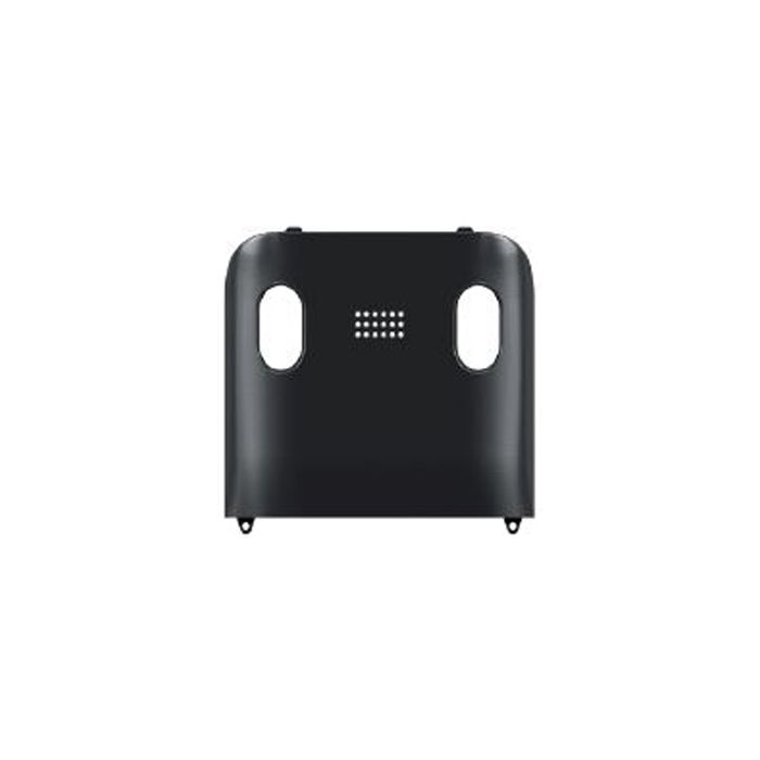 ASCOM 660580 - Cover Rückseite (ohne Gürtelclip) passend für Myco 3 Smartphones - in schwarz