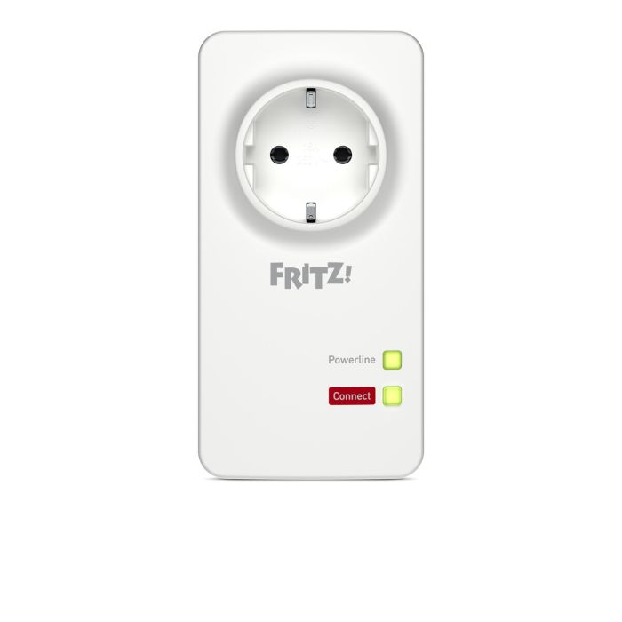 AVM FRITZ!Powerline 1220 Single 1200 MBit (2x LAN)