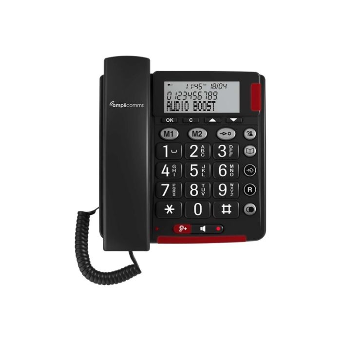 amplicomms BigTel 48 plus UN Großtastentelefon/Fototasten