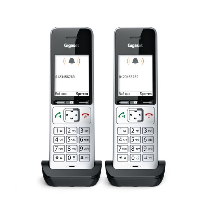 Gigaset COMFORT 500HX Duo - 2x DECT Mobilteil im SET 