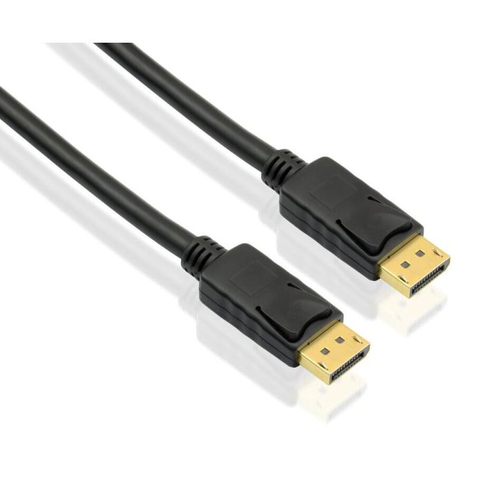 Helos DisplayPort Kabel Stecker/Stecker 3,0m, schwarz