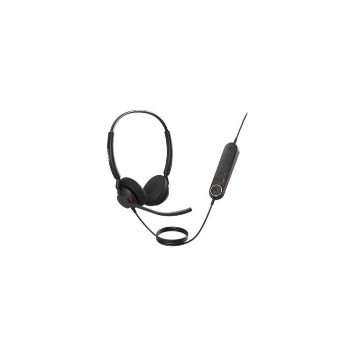 JABRA Engage 40 UC Stereo USB-A  Headset mit Inline-Link