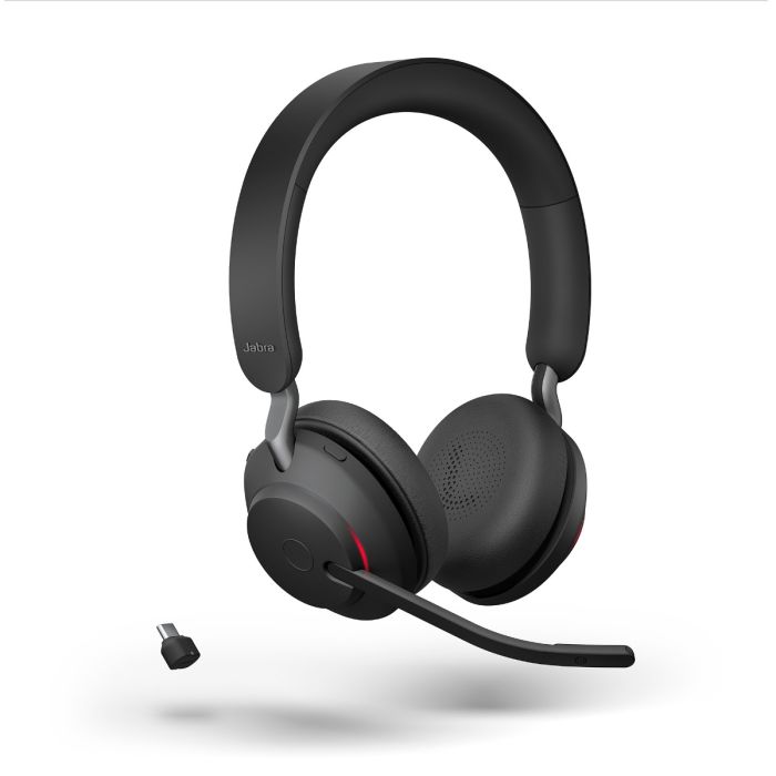 Headset Jabra Evolve2 65 Stereo mit Dongle