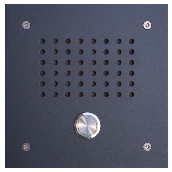 L-TEK Türstation KLASSIK 1N anthrazit für Fritzbox, Speedport - a/b Port