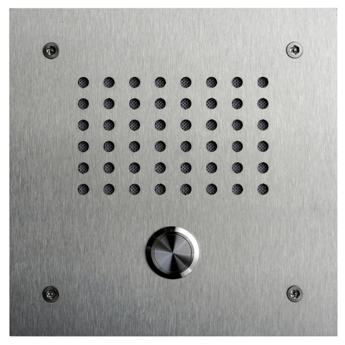 L-TEK Türstation KLASSIK 1N Edelstahl für Fritzbox, Speedport - a/b Port