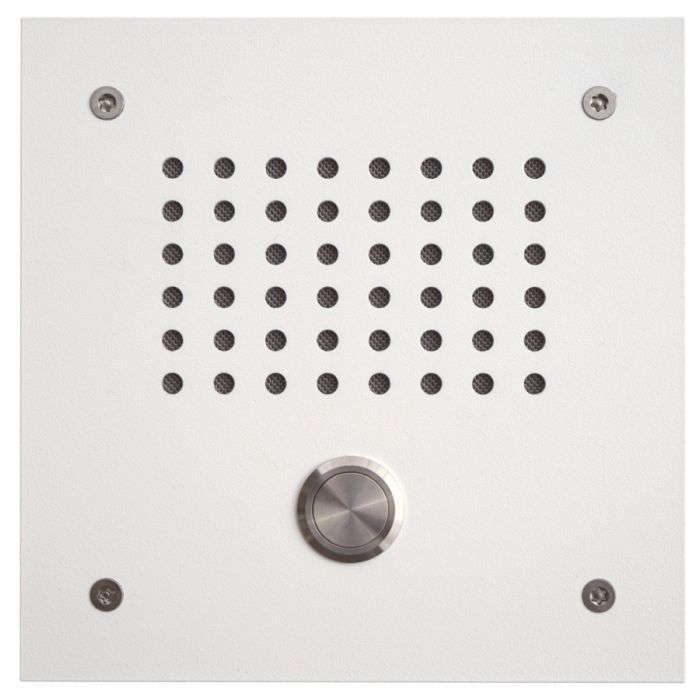 L-TEK Türstation KLASSIK 1N weiss für Fritzbox, Speedport - a/b Port