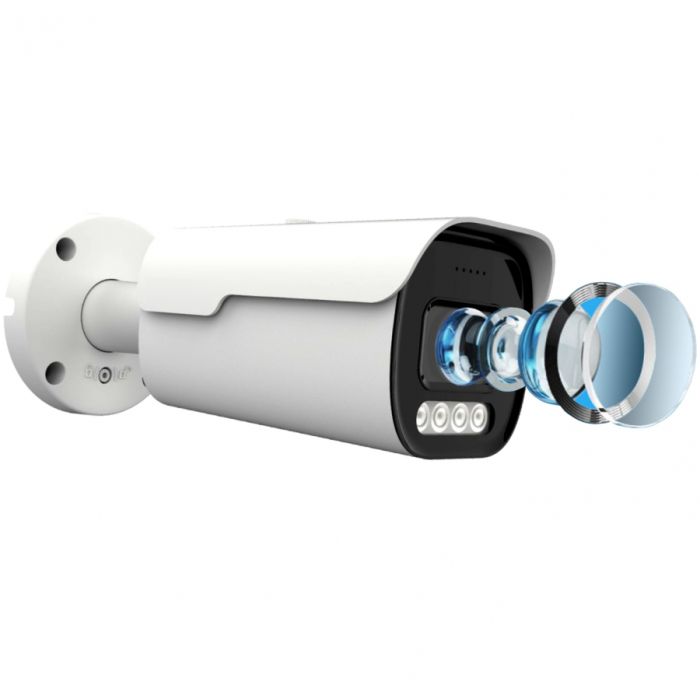 L-TEK IP Kamera LC80MS mit Zoom & Autofokus