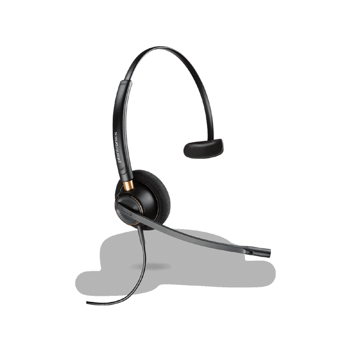 Poly Headset EncorePro HW510 monaural für Avaya J139 / J159 / J169 / J179 / J189 IP Telefon