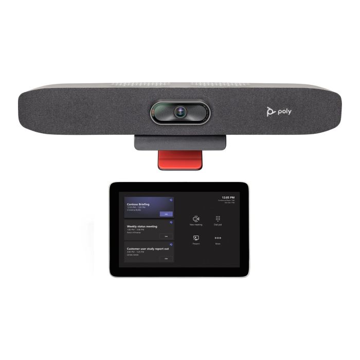 Poly Studio R30 Small Room Kit - Videokonferenzsystem für Microsoft Teams