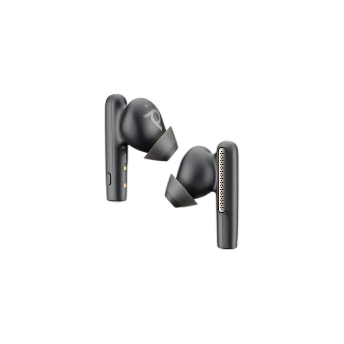 Poly Ersatz Buds schwarz (L+R) für Voyager Free 60