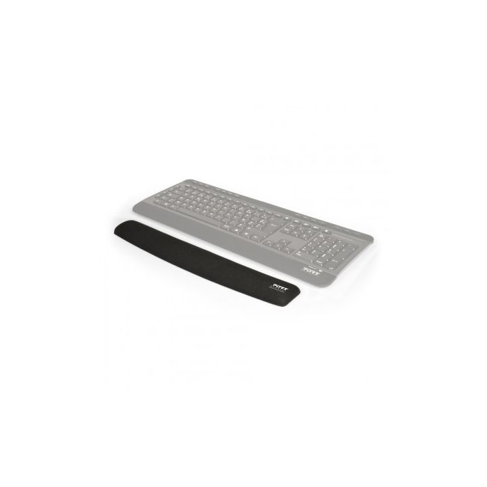 Port Designs ergonomisches Gel Pad Handgelenkauflage - Lieferung ohne Tastatur