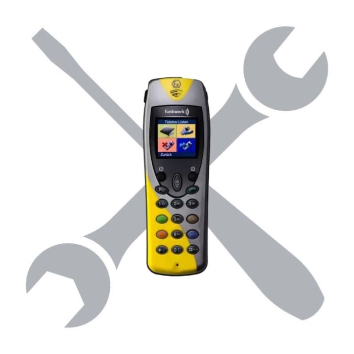 Funktel FC4 Ex Reparatur