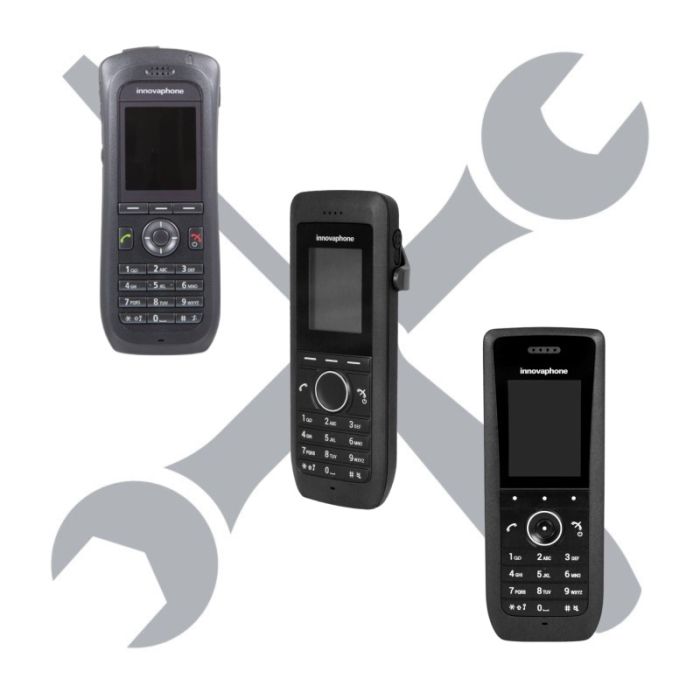 innovaphone IP63 / IP64 / IP65 - Telefon Reparatur