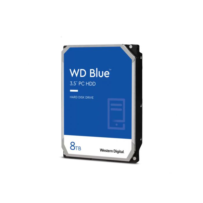 Western Digital WD Blue 8TB SATA  HDD