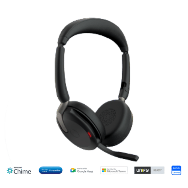Jabra Evolve2 65 Flex MS Stereo USB-C Headset 