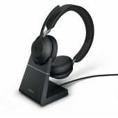 Jabra Evolve2 65 Bluetooth Headset mit ladestation