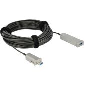 Delock Aktives Optisches Kabel USB 3.0-A Stecker