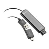 Poly DA75 Wideband QD auf USB-Adapter (USB-A & USB-C)
