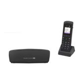 ALCATEL-LUCENT 8318 SIP-DECT-Einzelbasisstation + 8212 DECT-Mobilteil mit Tischladestation
