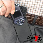 casYy Telefontasche Köcher  für Unify  OpenScape DECT Phone SL5_5