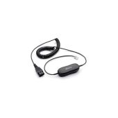 Jabra Anschlusskabel GN1200 (QD auf RJ10) glatt , 0,8m