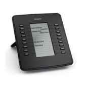 SNOM D7 schwarz Tastaturerweiterung für SNOM D715/D725/D765 