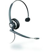 Plantronics Headset EncorePro HW710 , Kopfbügelmodell, monaural, Noise Cancelling
