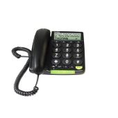 doro PhoneEasy312cs analog Telefon, schwarz